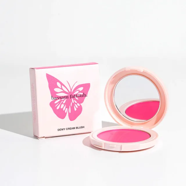 Cream Blush Berry Shy 