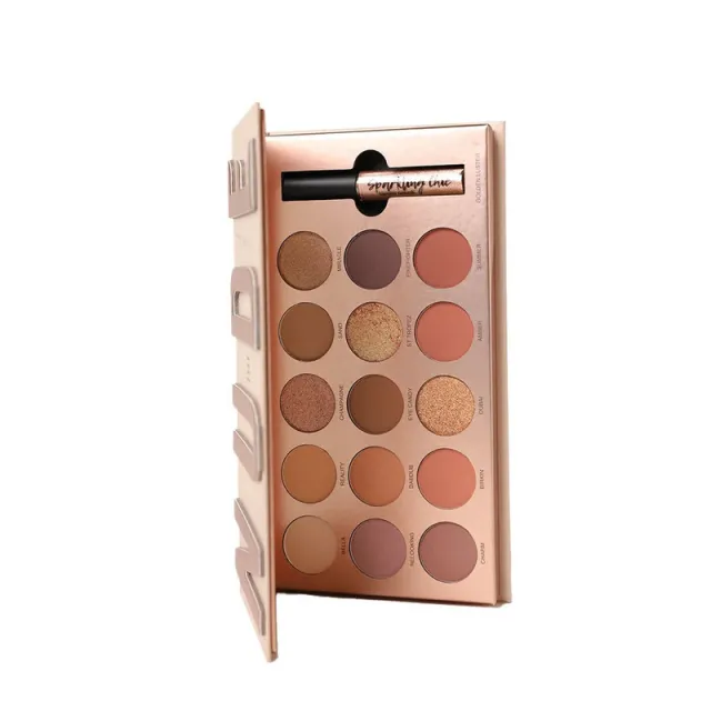 The Nude palette 15 Shades + Eyeshadow