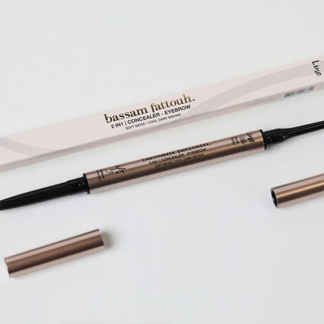 2 in 1 Pencil  Soft Beige Cool Ash