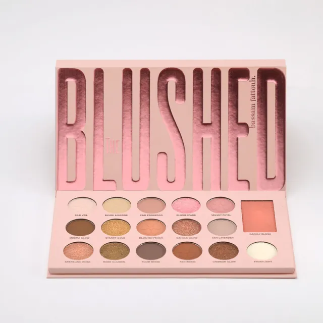 <p>The Blushed Eye Shadow Palette</p>