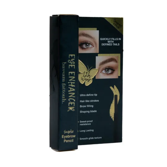 Eye Enhancer Eyebrow Pencil-Smoke