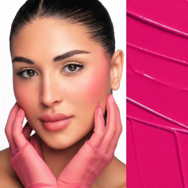 Cream Blush Berry Shy 