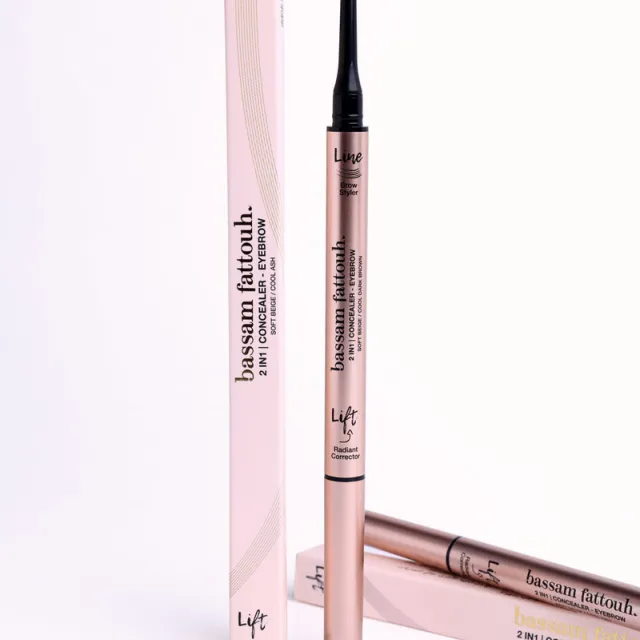 2 in 1 Pencil  Soft Beige Cool Ash