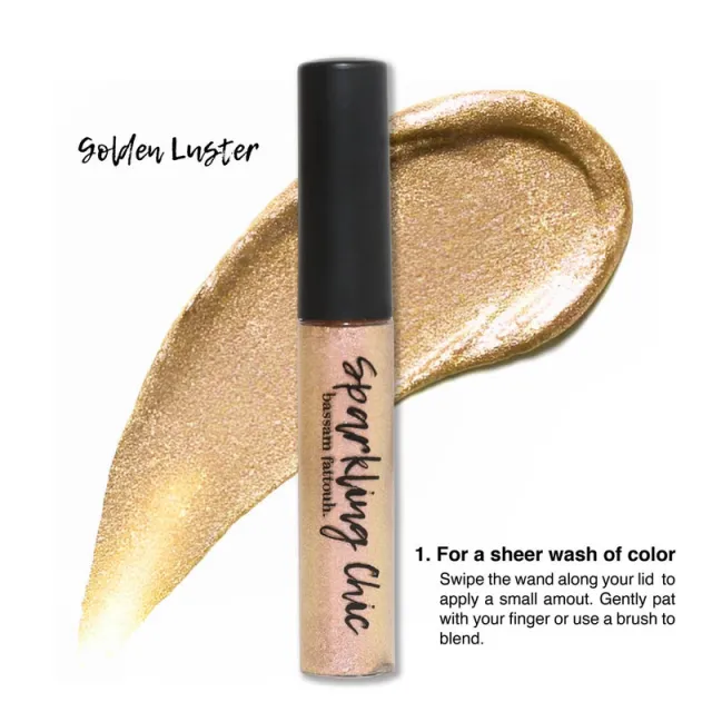 Sparkling Chic Golden Luster