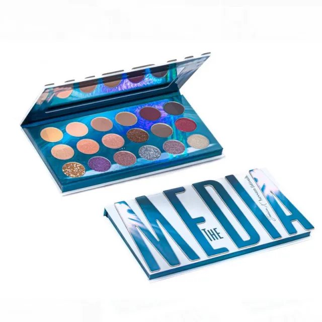 The Media Eye Shadow Palette