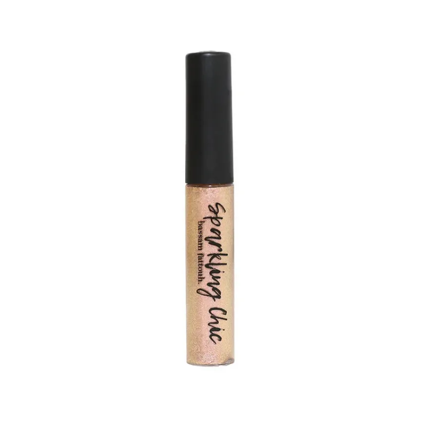 Sparkling Chic Golden Luster