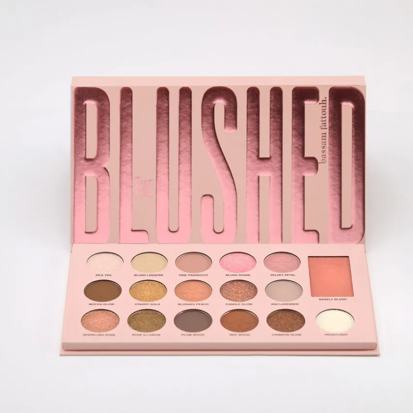 <p>The Blushed Eye Shadow Palette</p>